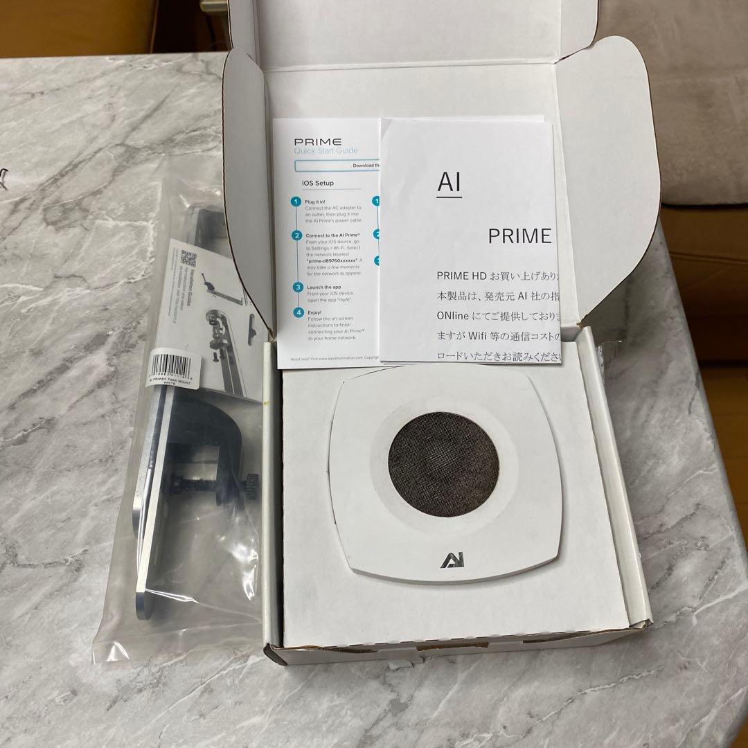 aiプライムhd(ホワイト) タンクマウントセット