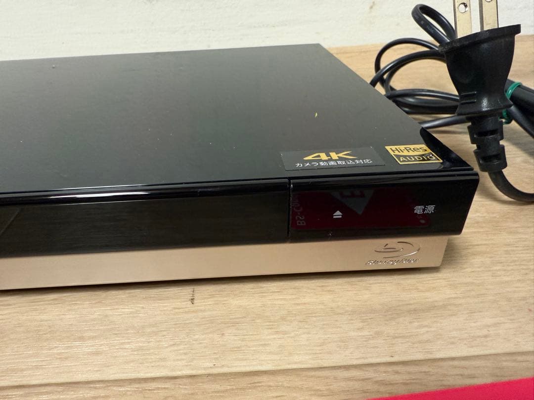 SONY 4K BDZ-ZT2500 2017年製