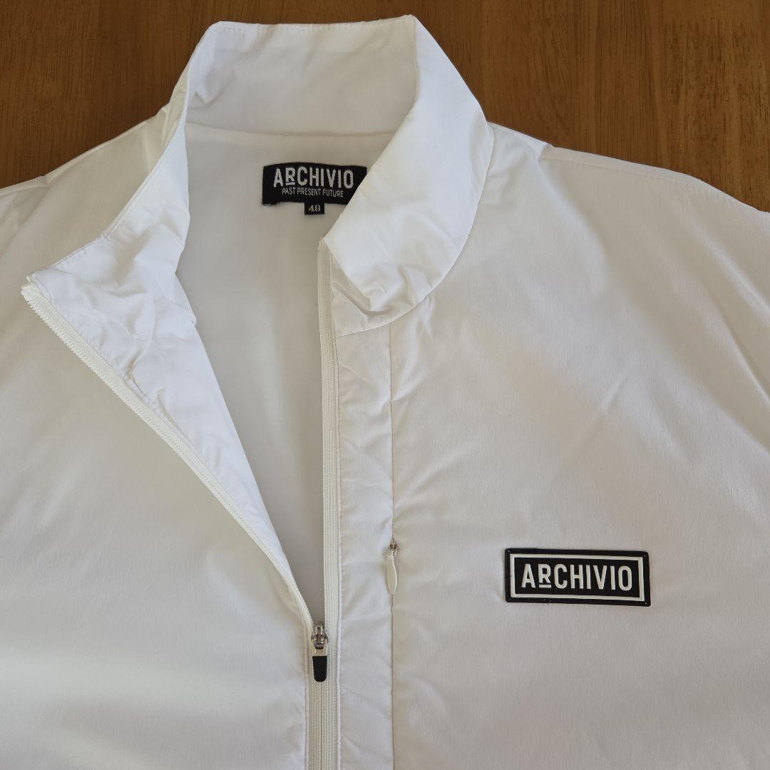 ARCHIVIO ホワイトジャケット サイズ48☆新品☆