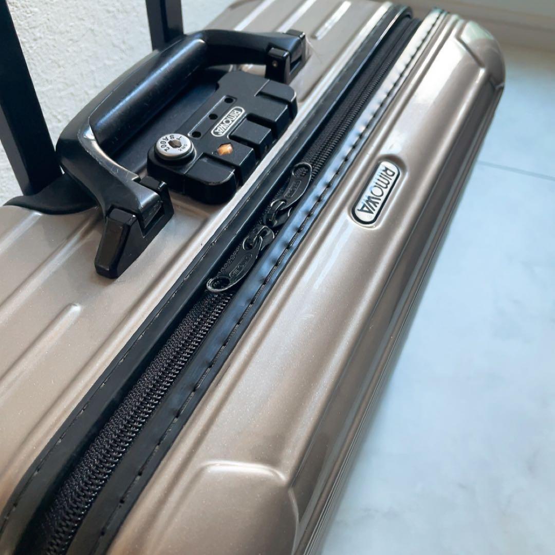 リモワ サルサ ビジネストローリー スーツケース