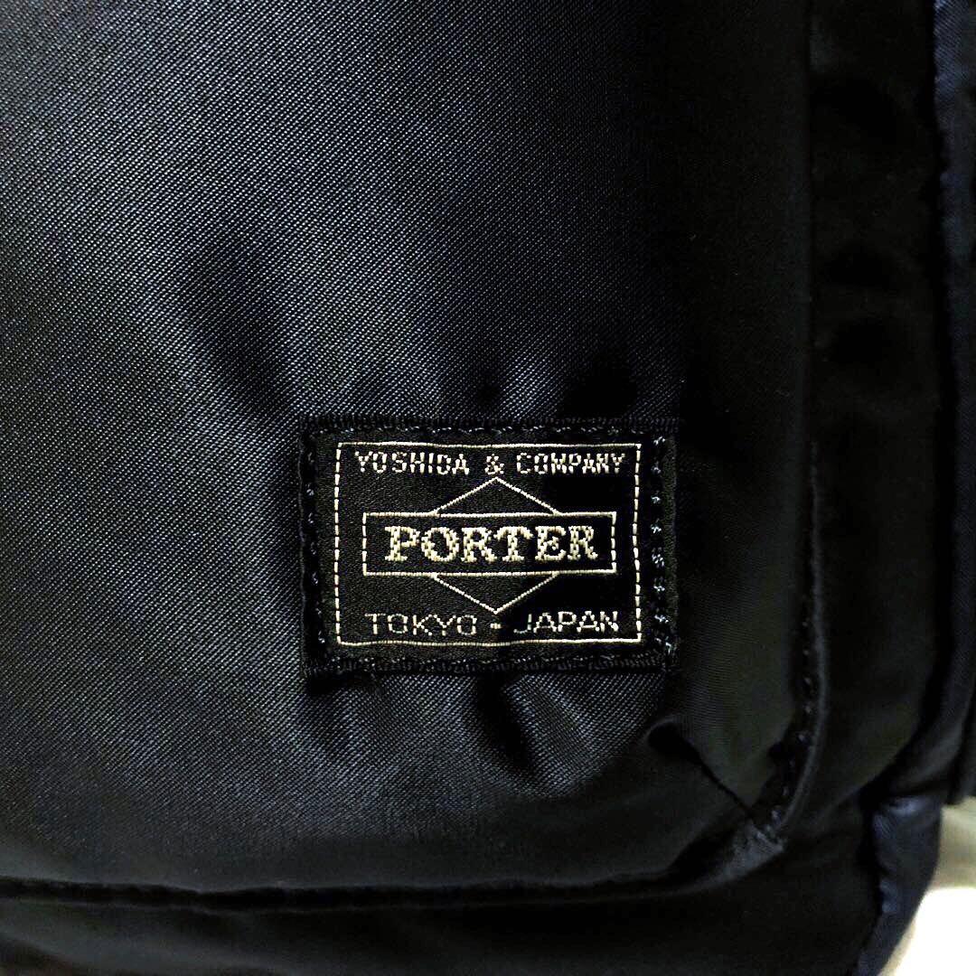 新品同様✨激レア ヘッドポーター タンカー 9nineショルダーバッグ ネイビー