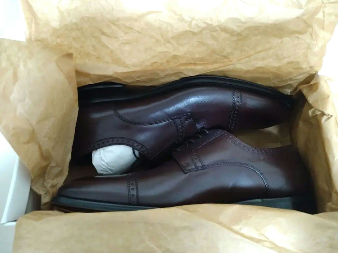 新品・未使用　イタリア製 Marelli マレリー 本革 ビジネス靴 サイズ40