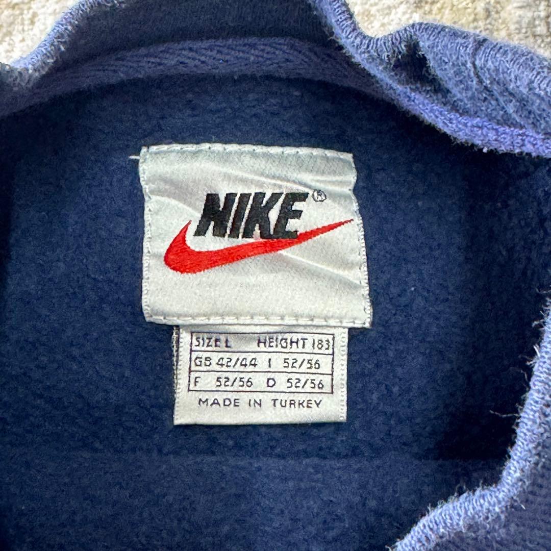 90s NIKE ナイキ スウェット ネイビー ヴィンテージ オールド 90年代
