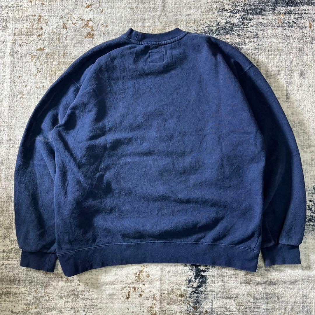 90s NIKE ナイキ スウェット ネイビー ヴィンテージ オールド 90年代