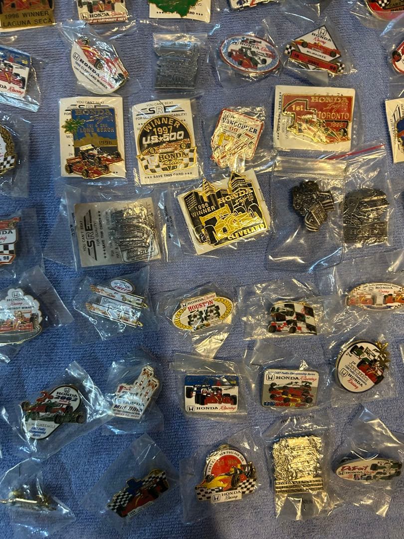 ホンダ　HONDA ピンバッジ　ピンバッチ　68個 まとめ売り