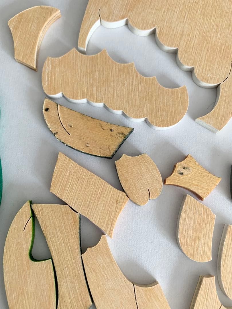 e Luck ジョージラック　パズル　イギリス製