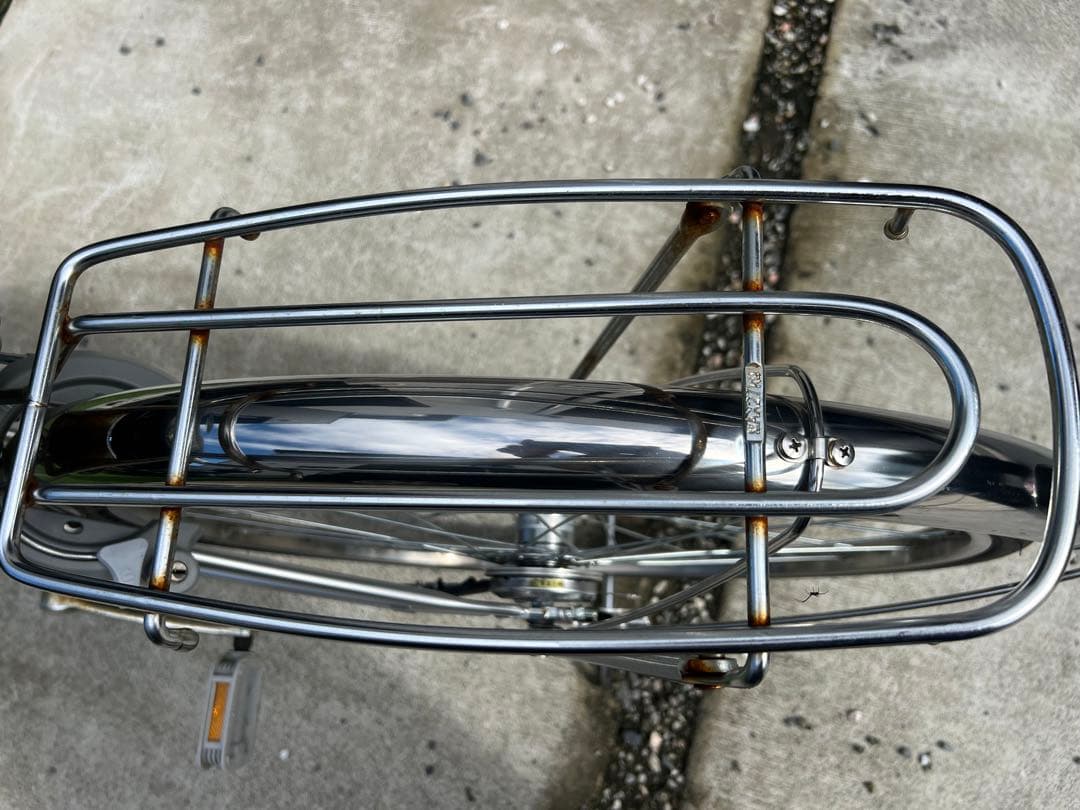 ブリヂストン　26インチ　3段ギア自転車