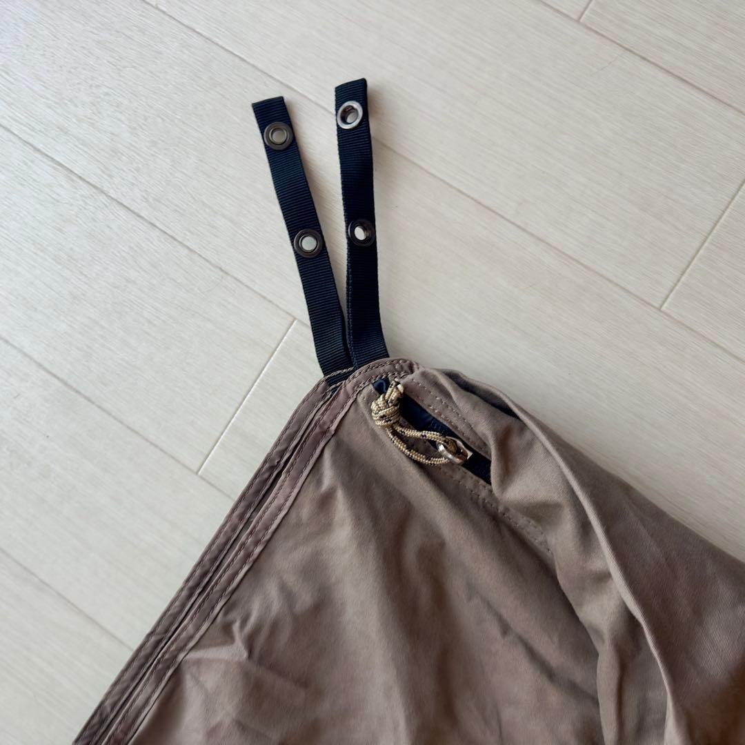 【廃盤】tent-Mark テンマクデザイン 炎幕の前幕 フロントウォール