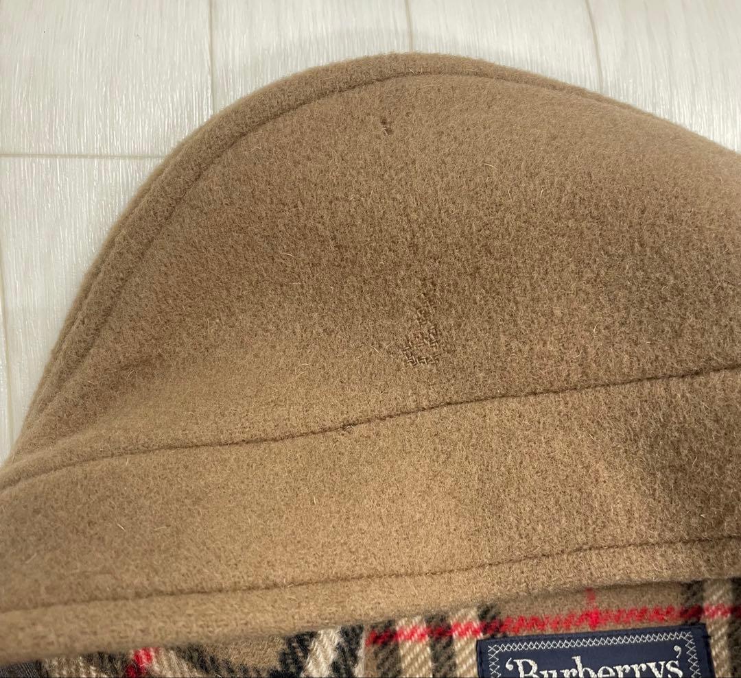 Burberrys 英国製 ダッフルコート ノバチェック メンズ XL相当