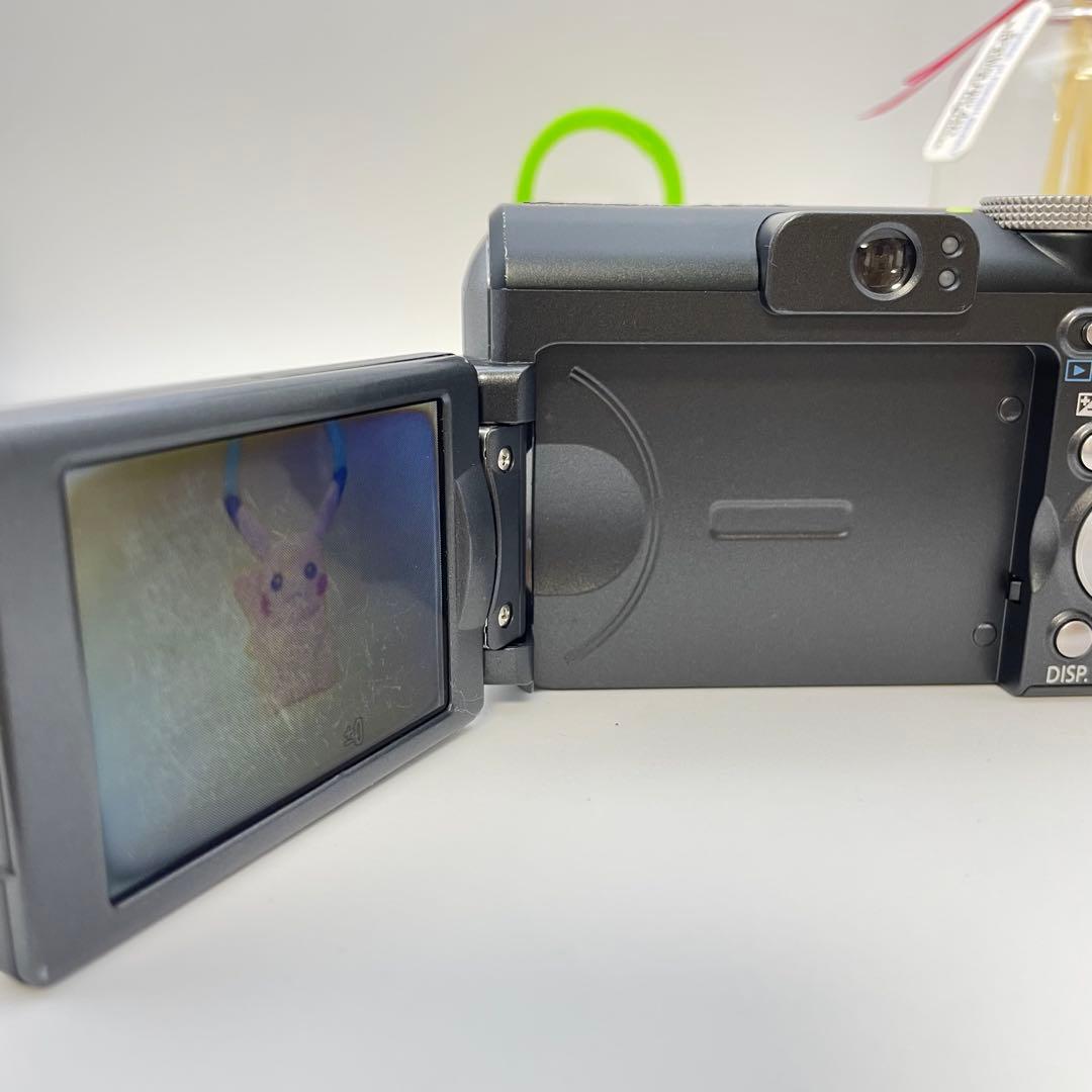 希少 名機✨Canon PowerShot A640✨動作確認済 スマホ転送OK