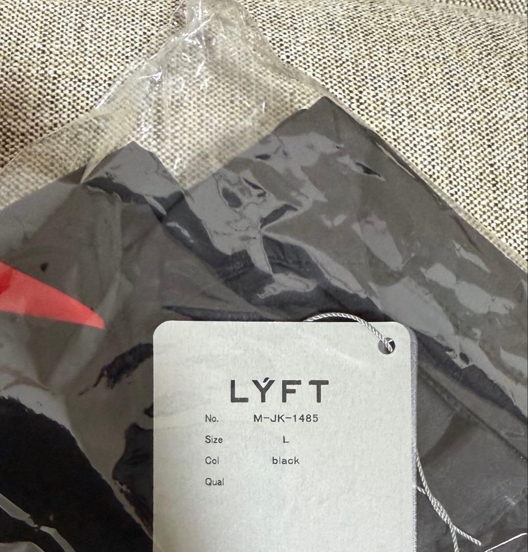 LÝFT × GOLD'S GYM ナイロンジャケット 上のみ