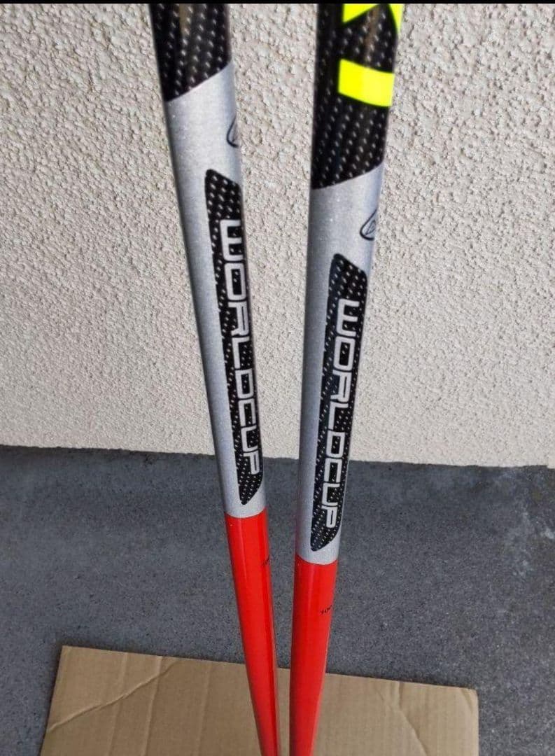 新品タグ付 未使用保管品 LEKI レキ WORLDCUP LITE 100cm