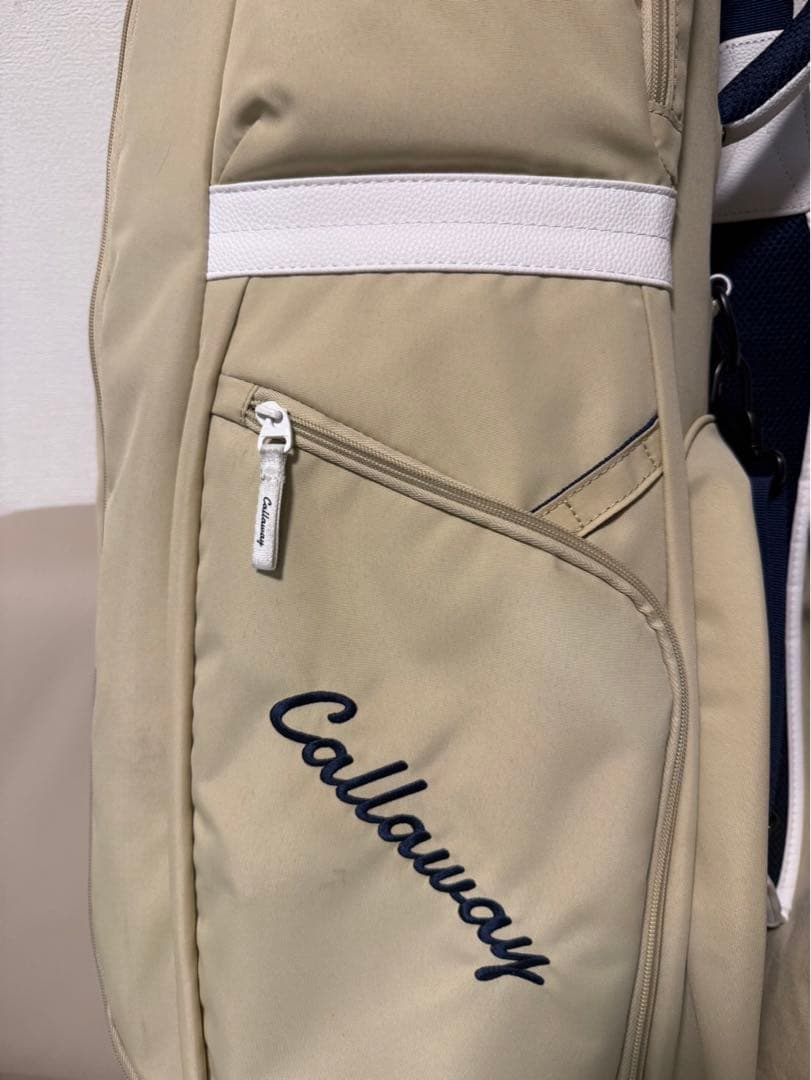 【送料込み】美品　キャロウェイ　大人気キャディバッグ 希少　男女兼用