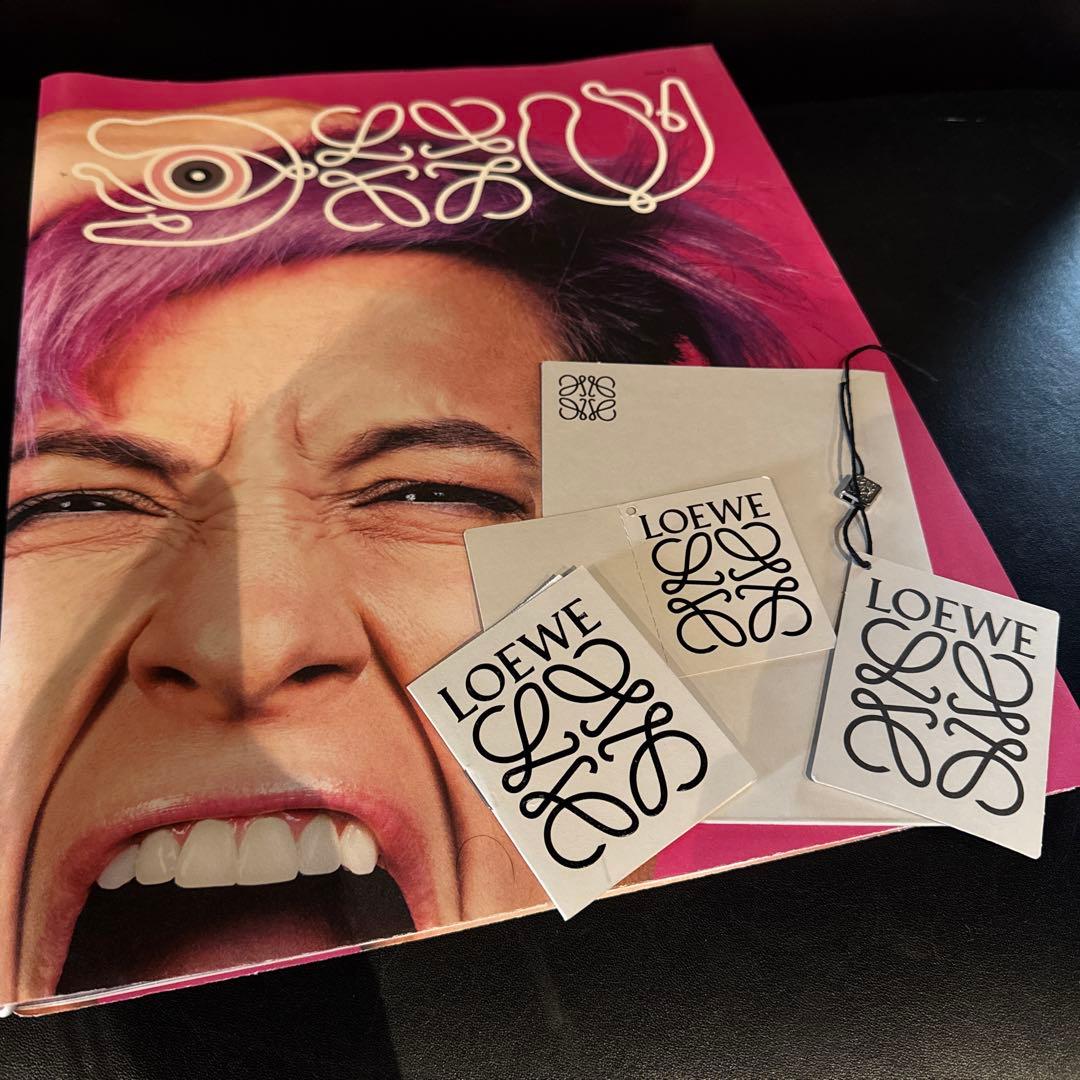 極美品　LOEWE かごバッグ 中サイズ　Mサイズ