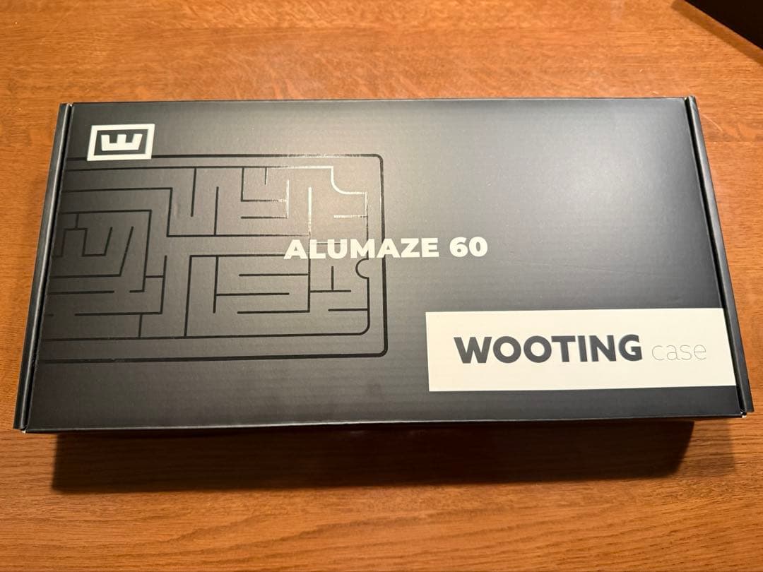 wooting alumaze60 パープル