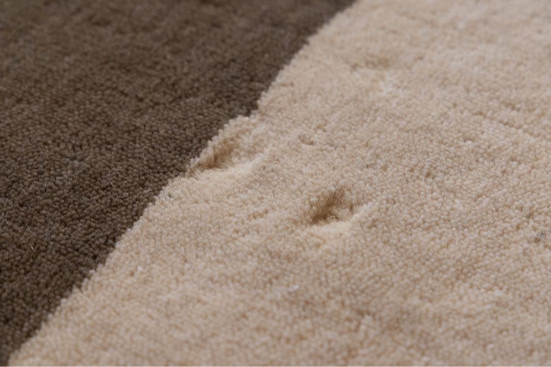 ギャッベ 150×200 a.depecheオリジナル ウール ラグ