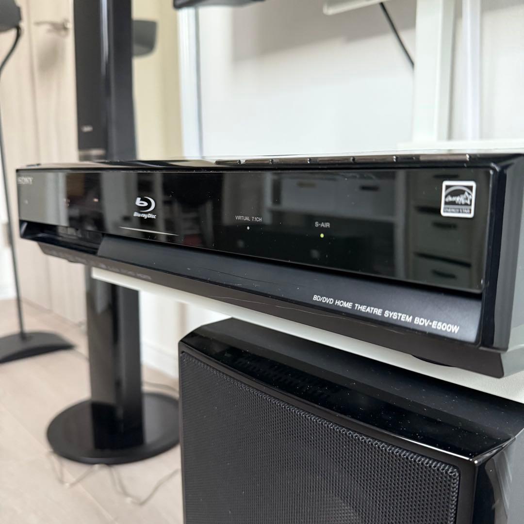 SONY BDV-E500W blu-ray ホームシアターシステム