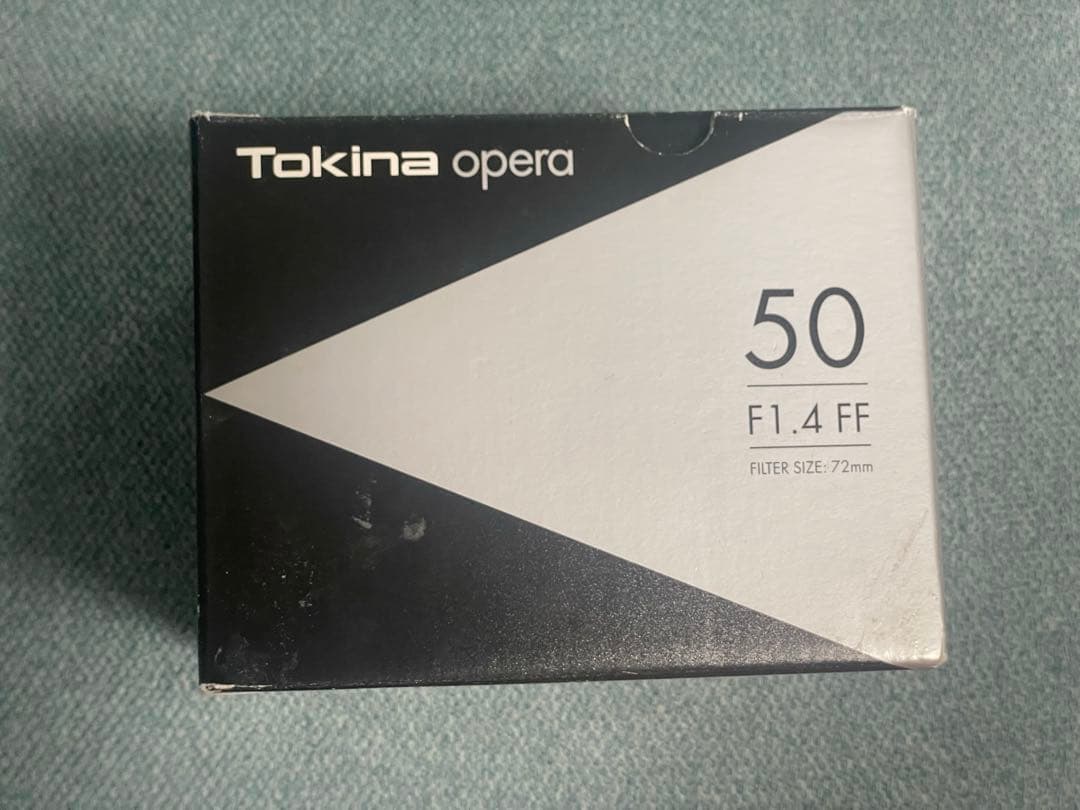 Tokina Opera 50mm F1.4 FF キヤノン用