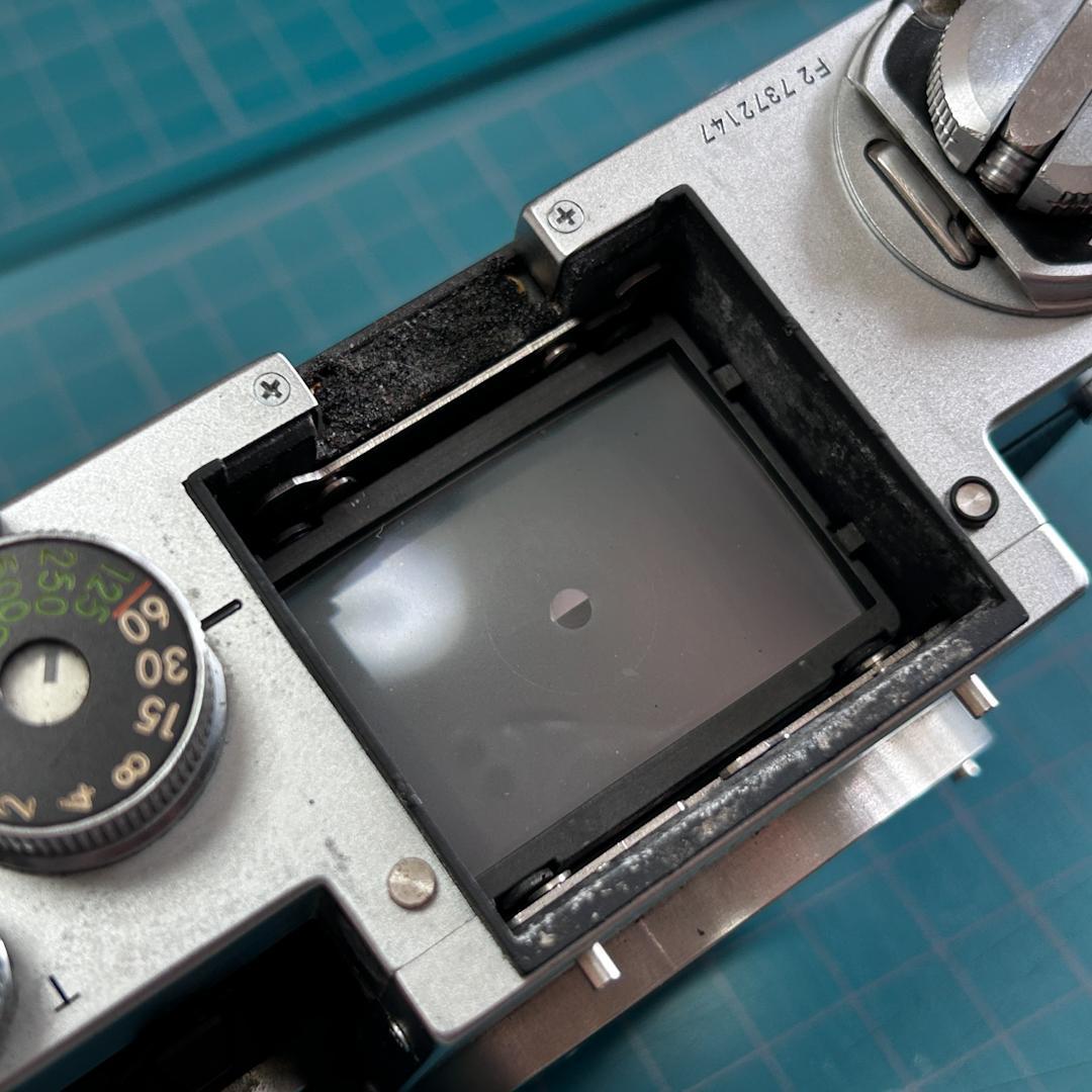 NIKON F2 フィルムカメラ 2台 ジャンク品 部品取り 中古品