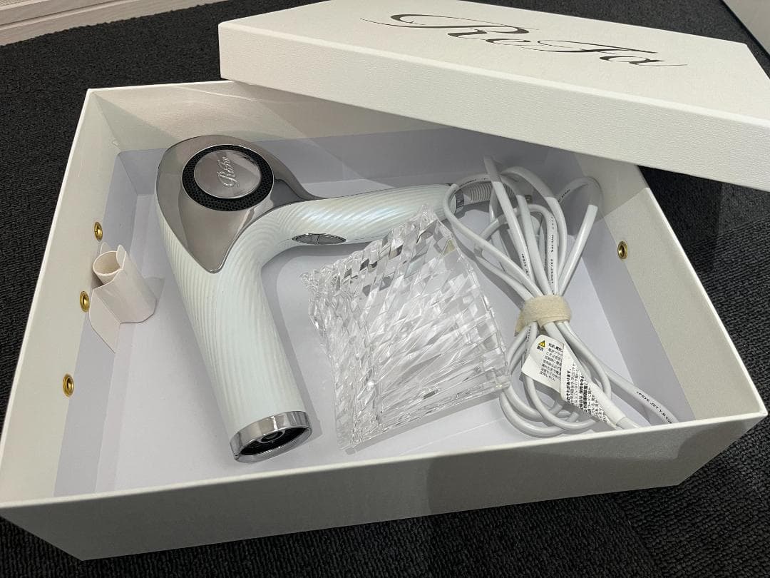 【よし】ReFa BEAUTECHドライヤー RE-AB02A (中古品)