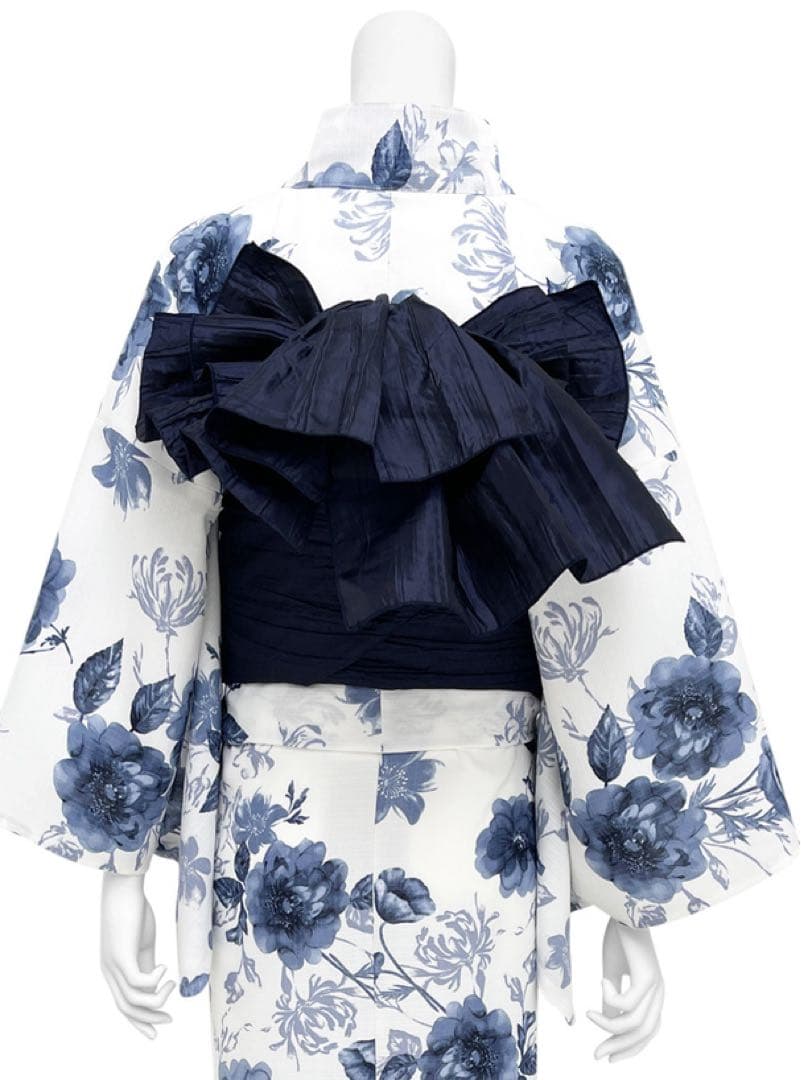 新品未使用　豪華5点セット 浴衣　帯　パール帯　こしひも2点　GRL