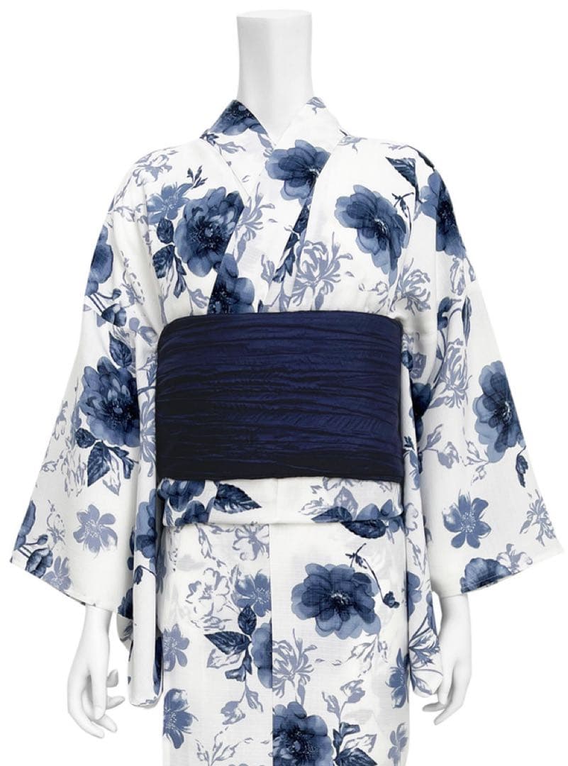 新品未使用　豪華5点セット 浴衣　帯　パール帯　こしひも2点　GRL