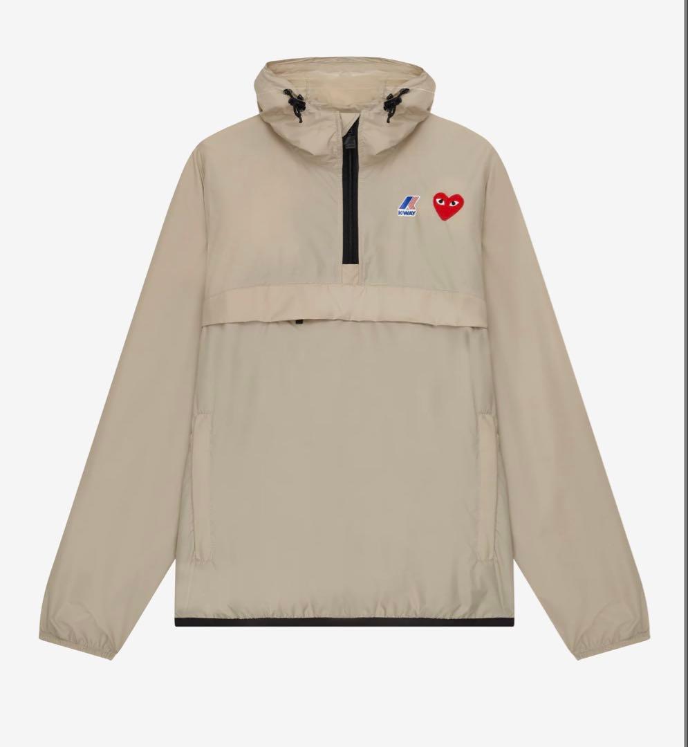 K-WAY PLAY COMME des GARÇONS サイズXL