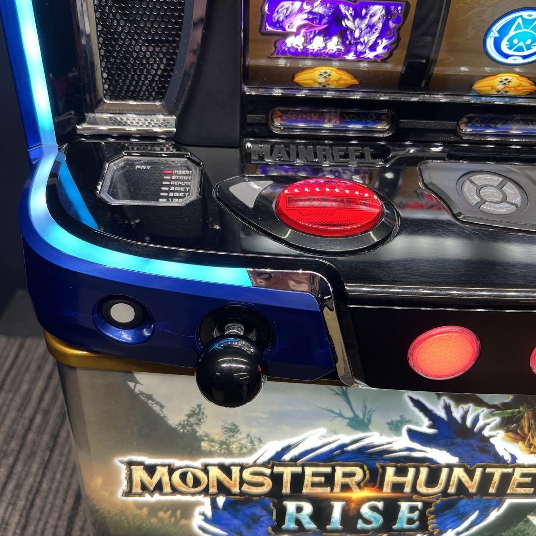 ひぃ モンスターハンターライズ　スマスロ実機　簡易ユニット付　送料無料
