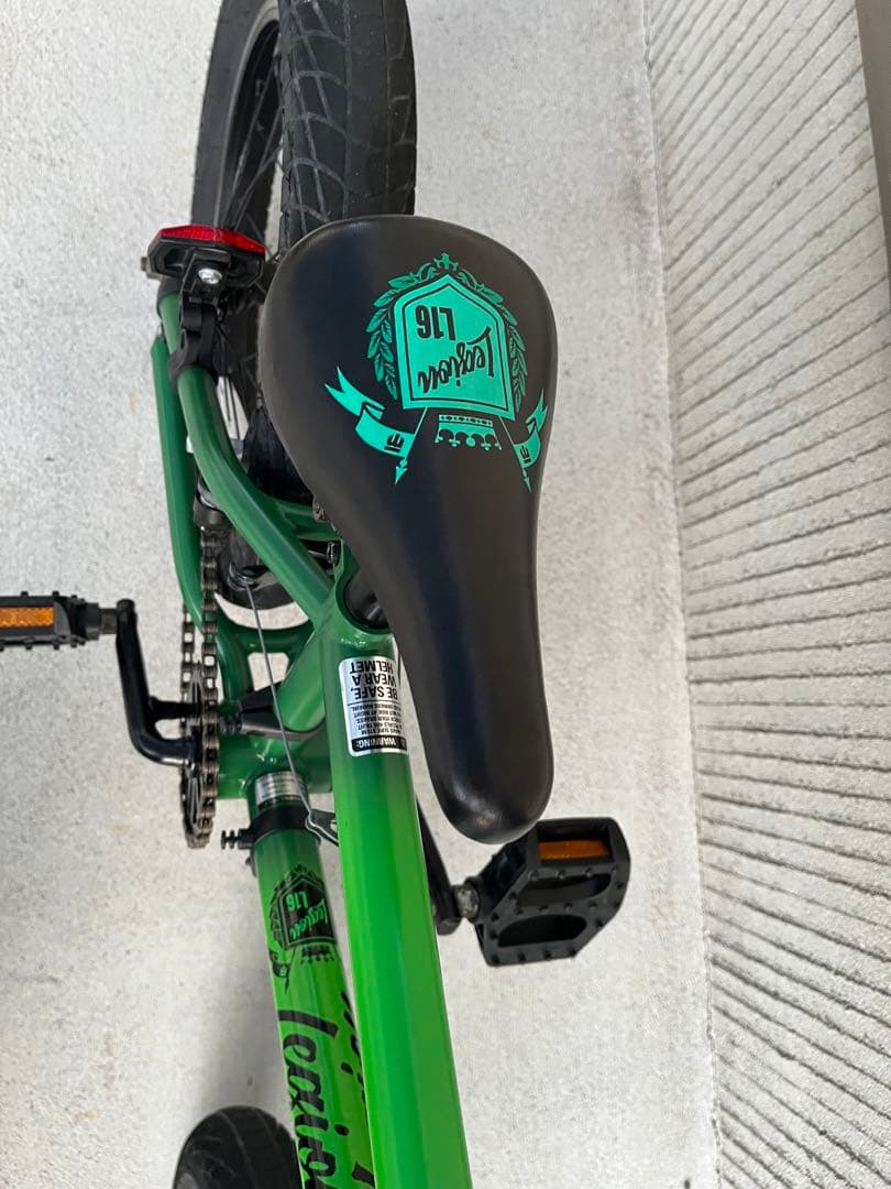 さるぼぼ。キッズBMX mon LEGION L16