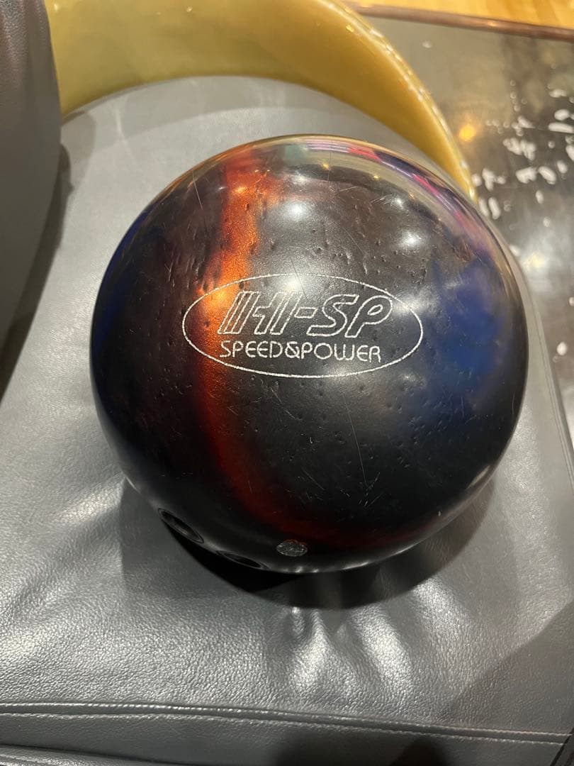 UP BEAT ボウリングボール 15ポンド