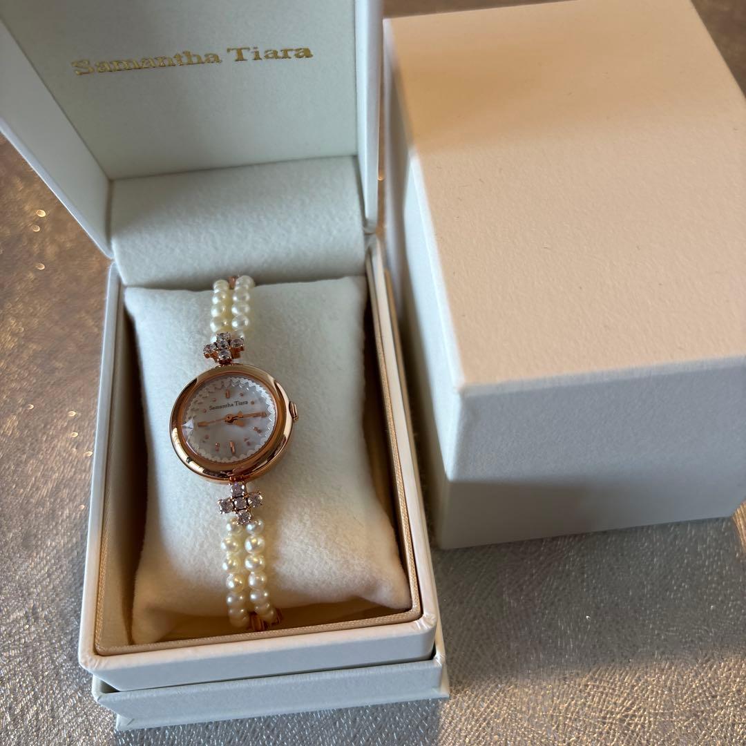 サマンサティアラ腕時計