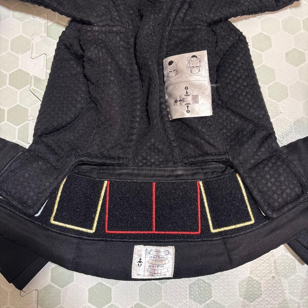 【エルゴベビー 】ブラック 抱っこ紐 収納ポーチ付き➕収納バッグ付き