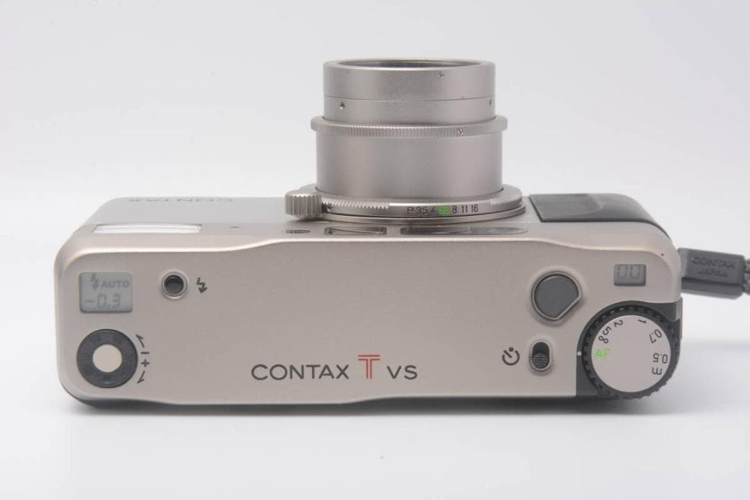 ★美品★ コンタックス CONTAX TVS LL3717#F0443