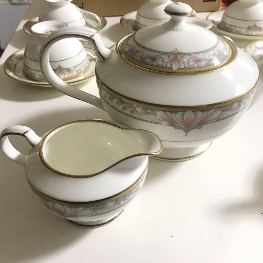 Noritake ノリタケ CHARLOTTE シャーロット ティーセット