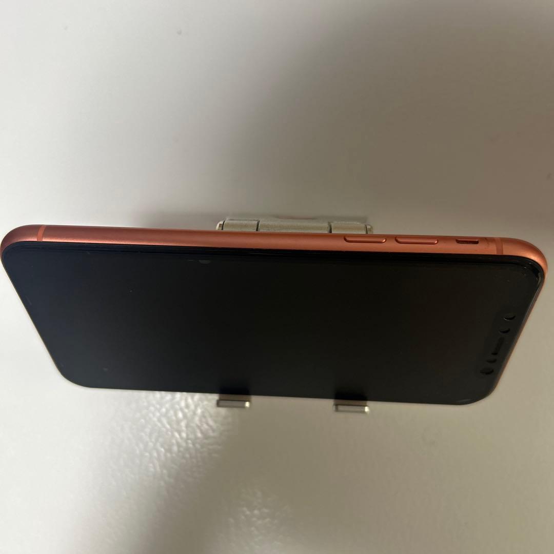 Apple iPhone XR コーラル 本体 64GB