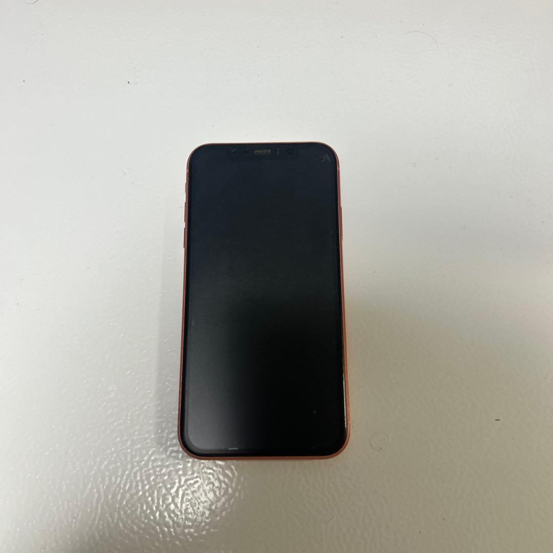 Apple iPhone XR コーラル 本体 64GB