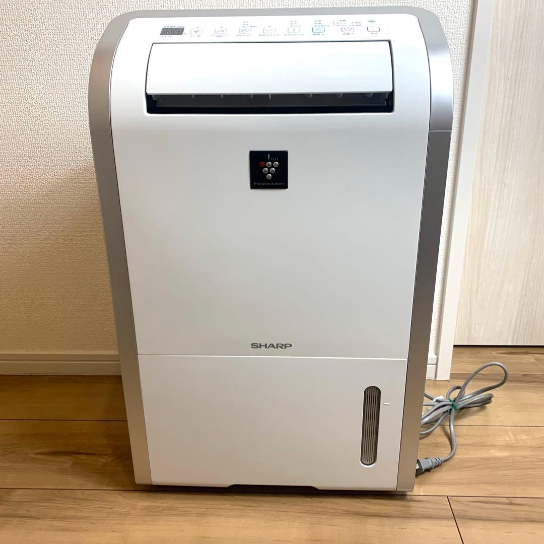 SHARP プラズマクラスター 衣類乾燥除湿機 CV-C140-W