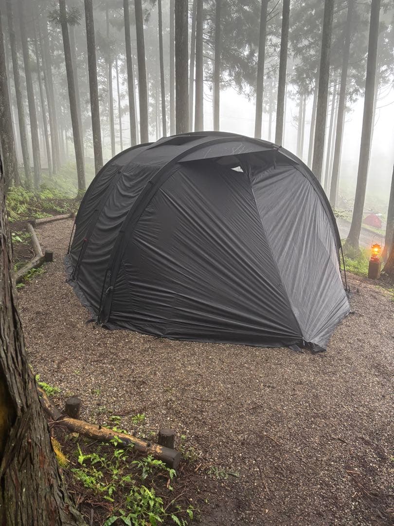 ミニマルワークス V HOUSE M シェルター ブラック