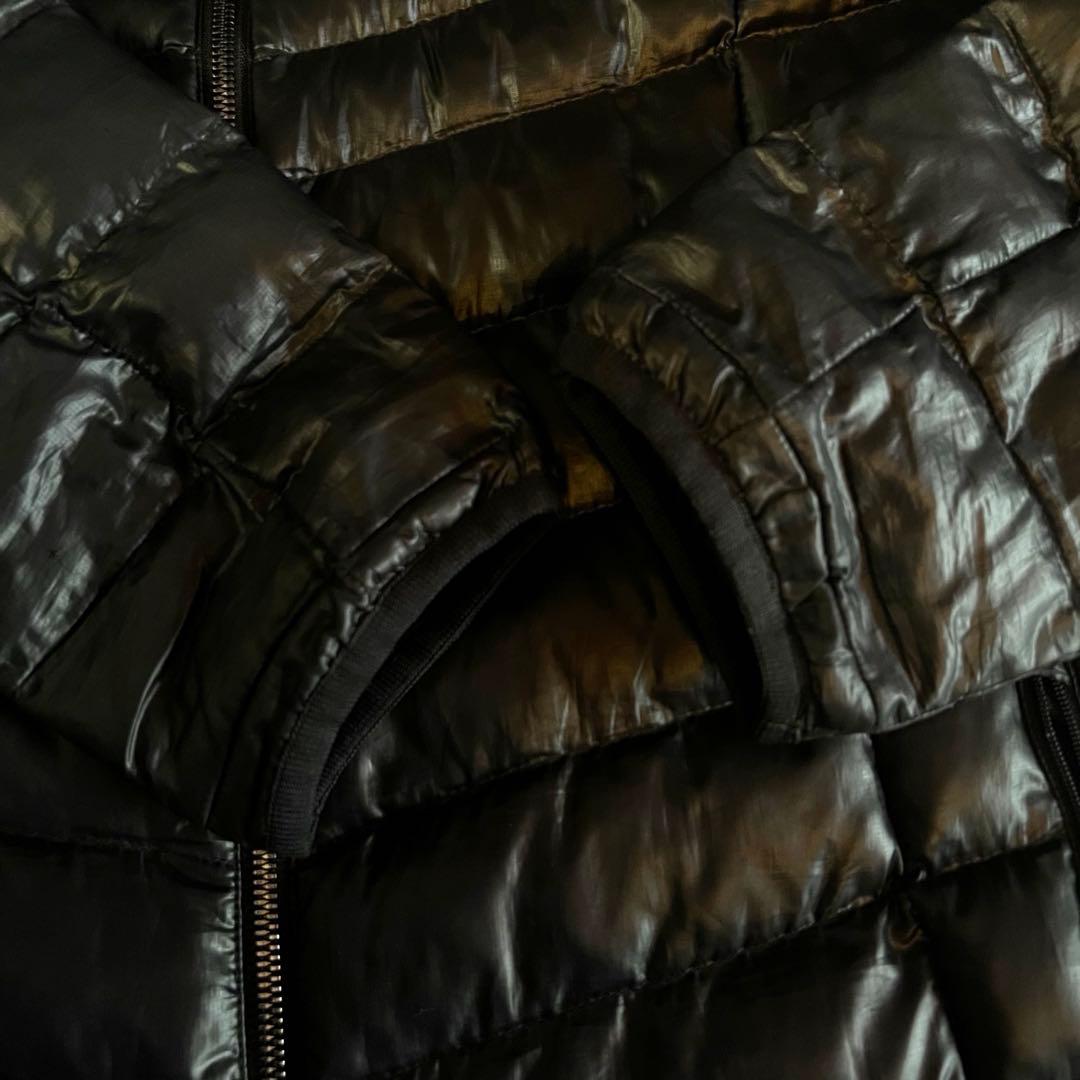 希少サイズ　XO Mizuno 野球　ミズノプロ　中綿ジャケット 黒 ジャケット