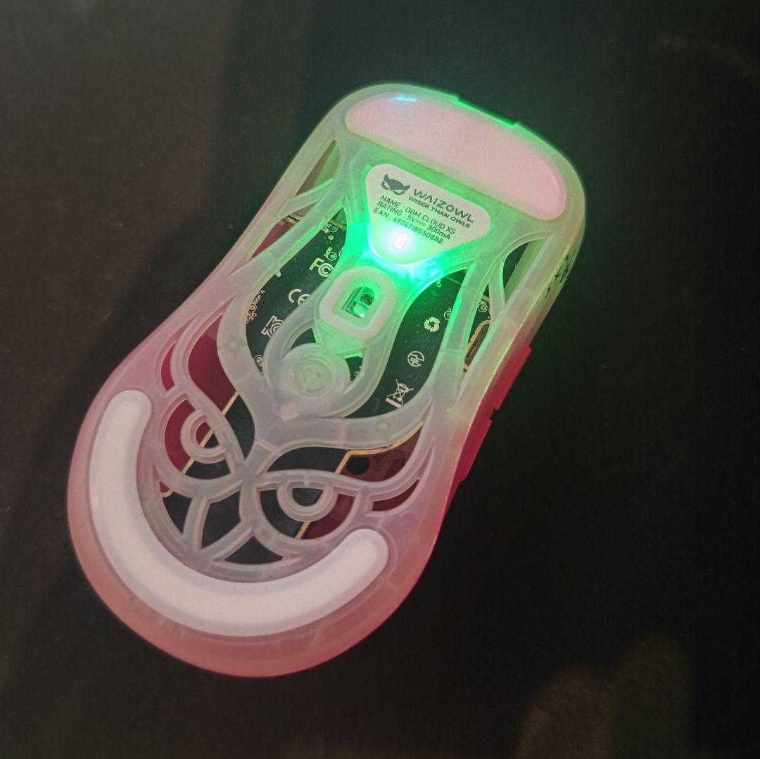 マウス・トラックボール WAIZOWL OGM CLOUD XS