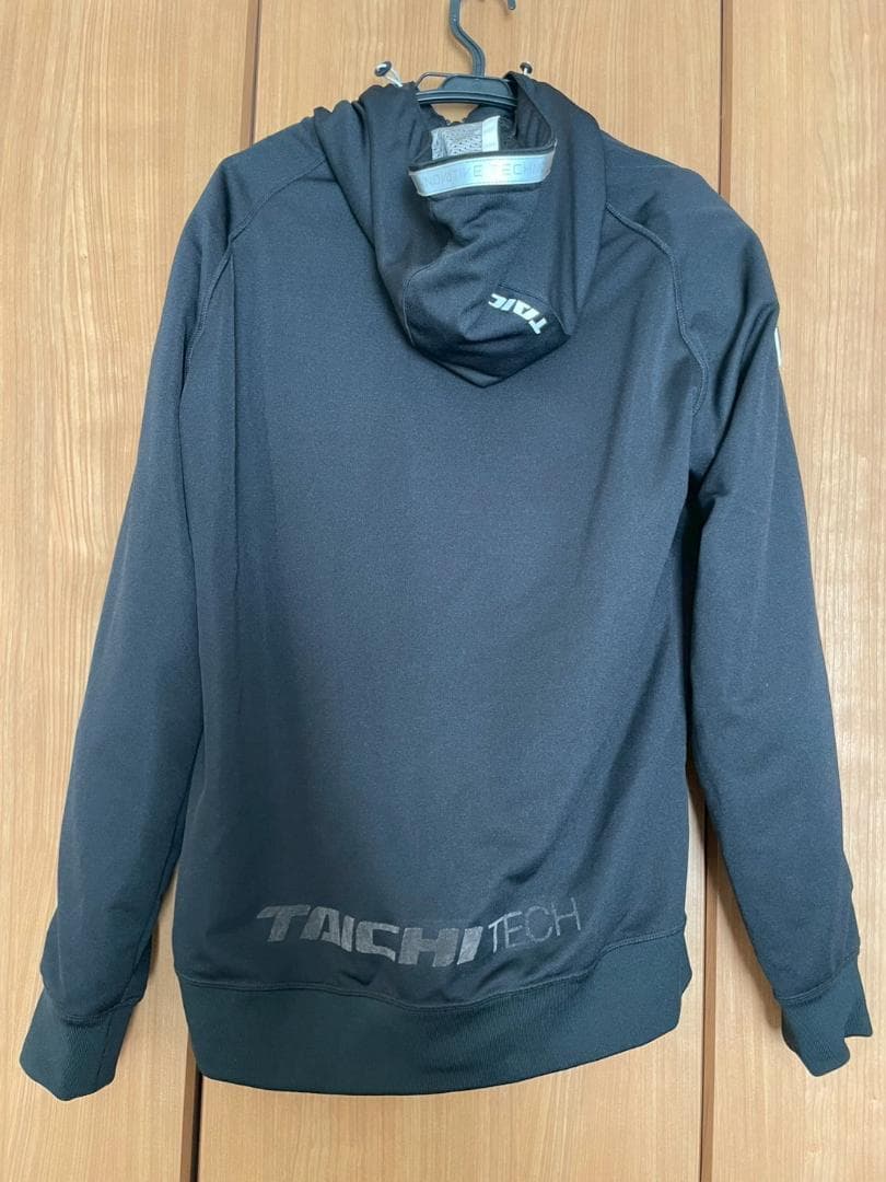 TAICHI フード付きジャケット XL ブラック メンズ　インナー　バイク