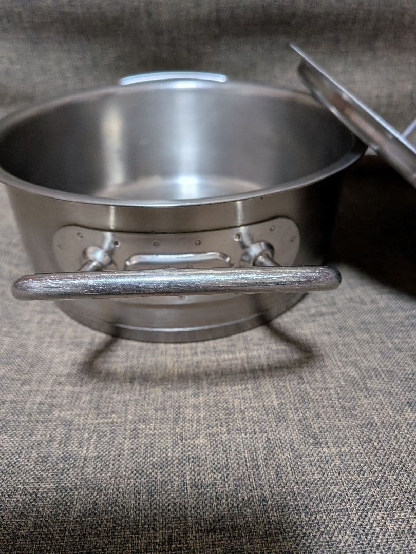 ドイツ製フェスラー 両手鍋 20cm