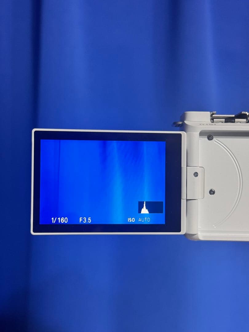 SONY ZV-E10II ホワイト16-50mmレンズ付き(ZV-E10M2)