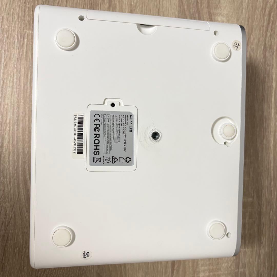 【値下げ交渉要相談】WIMIUS プロジェクター P63