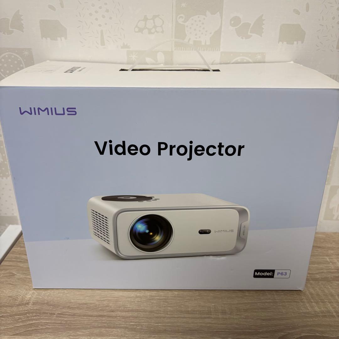 【値下げ交渉要相談】WIMIUS プロジェクター P63