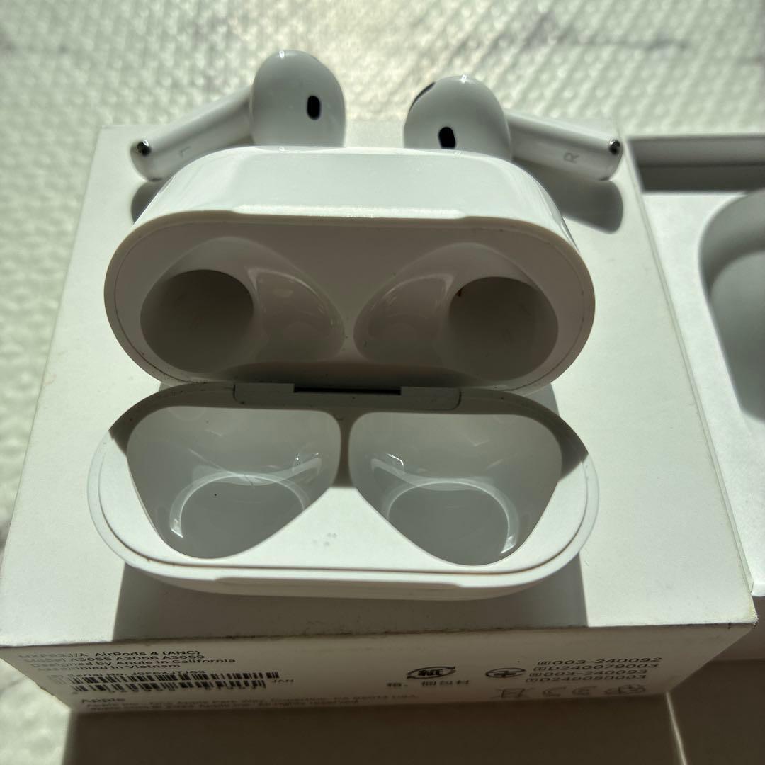 AirPods4アクティブノイズキャンセリング搭載モデル