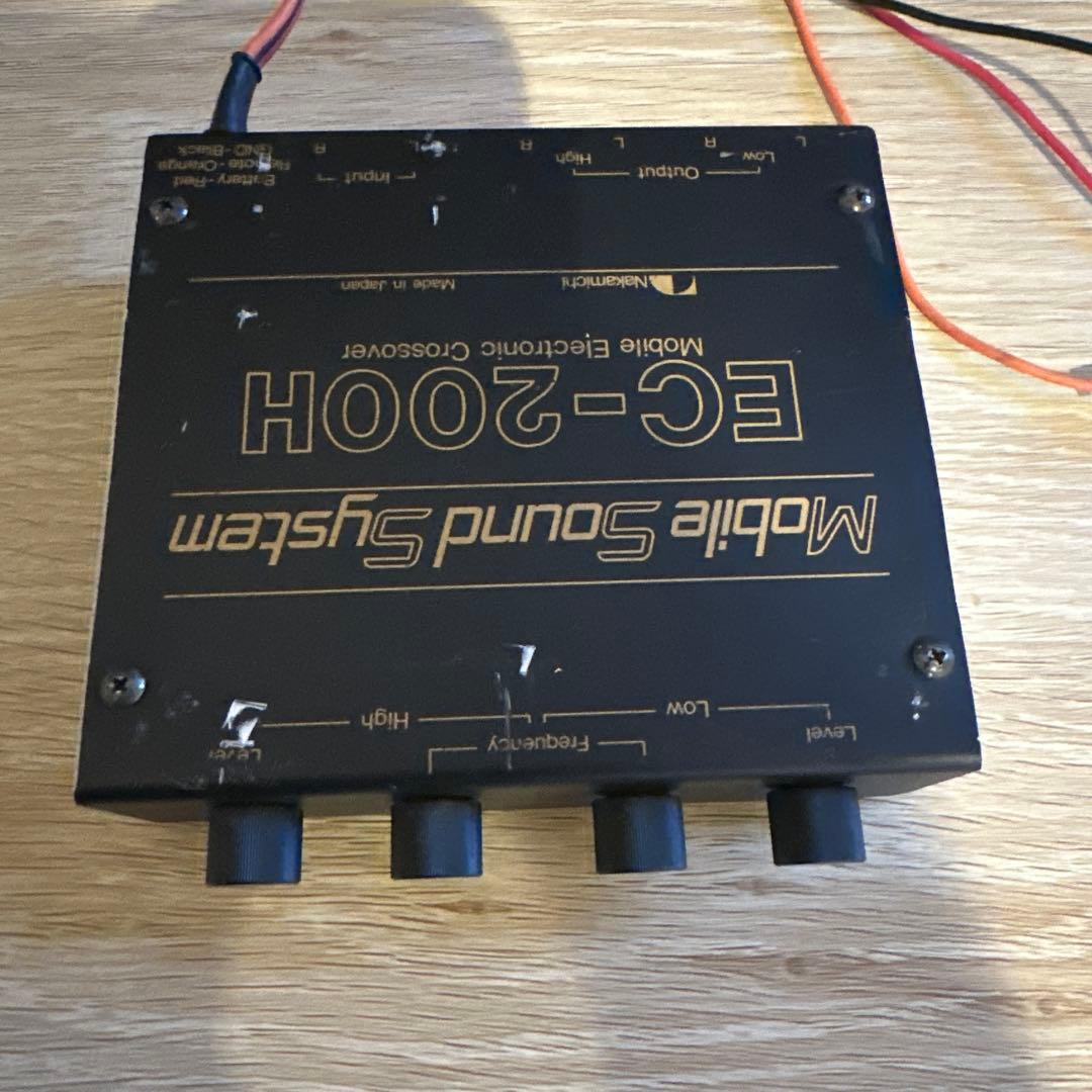 Nakamichi クロスオーバーネットワーク EC-200H