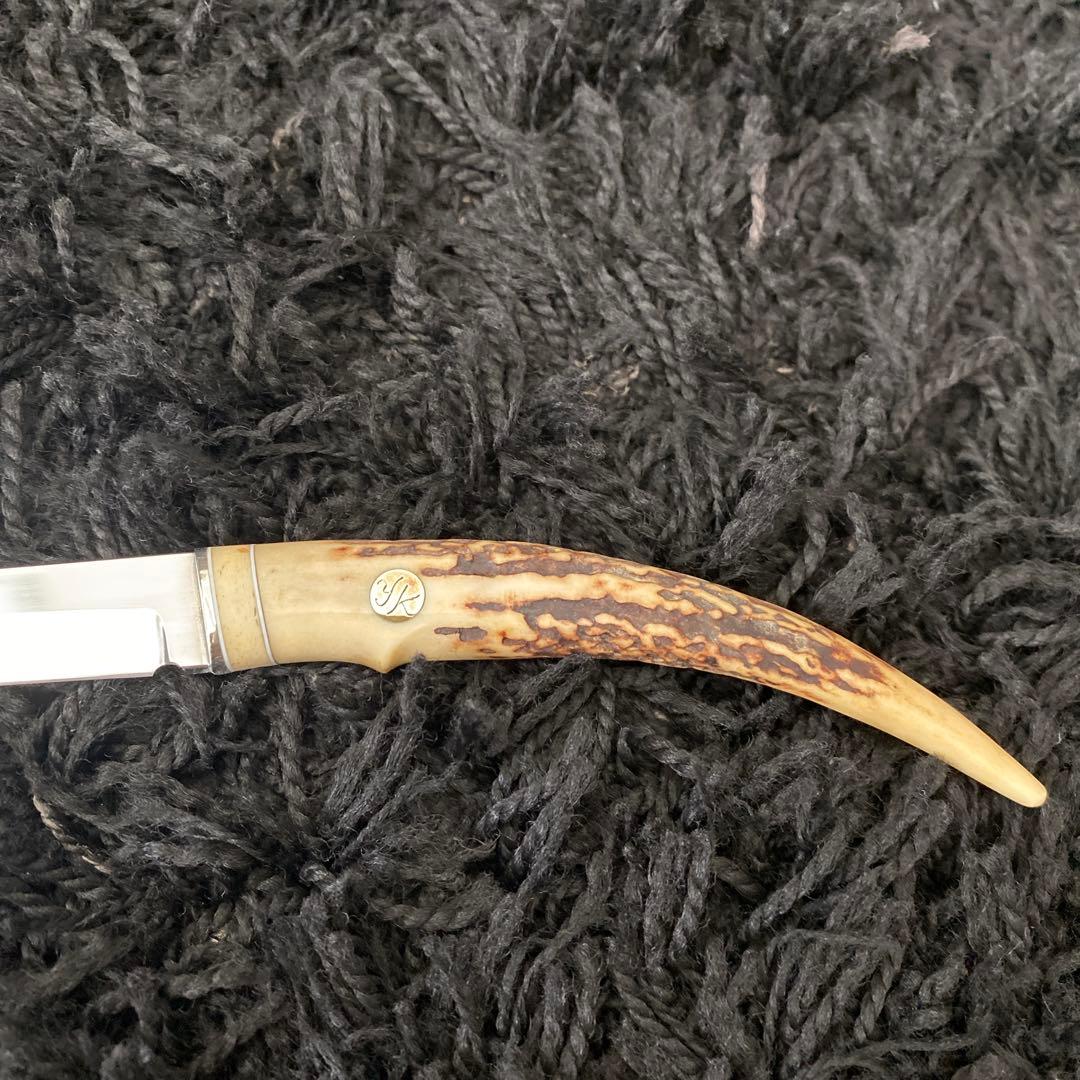 【カスタムナイフ（鎌田好和作）】ナイフマガジン掲載作品