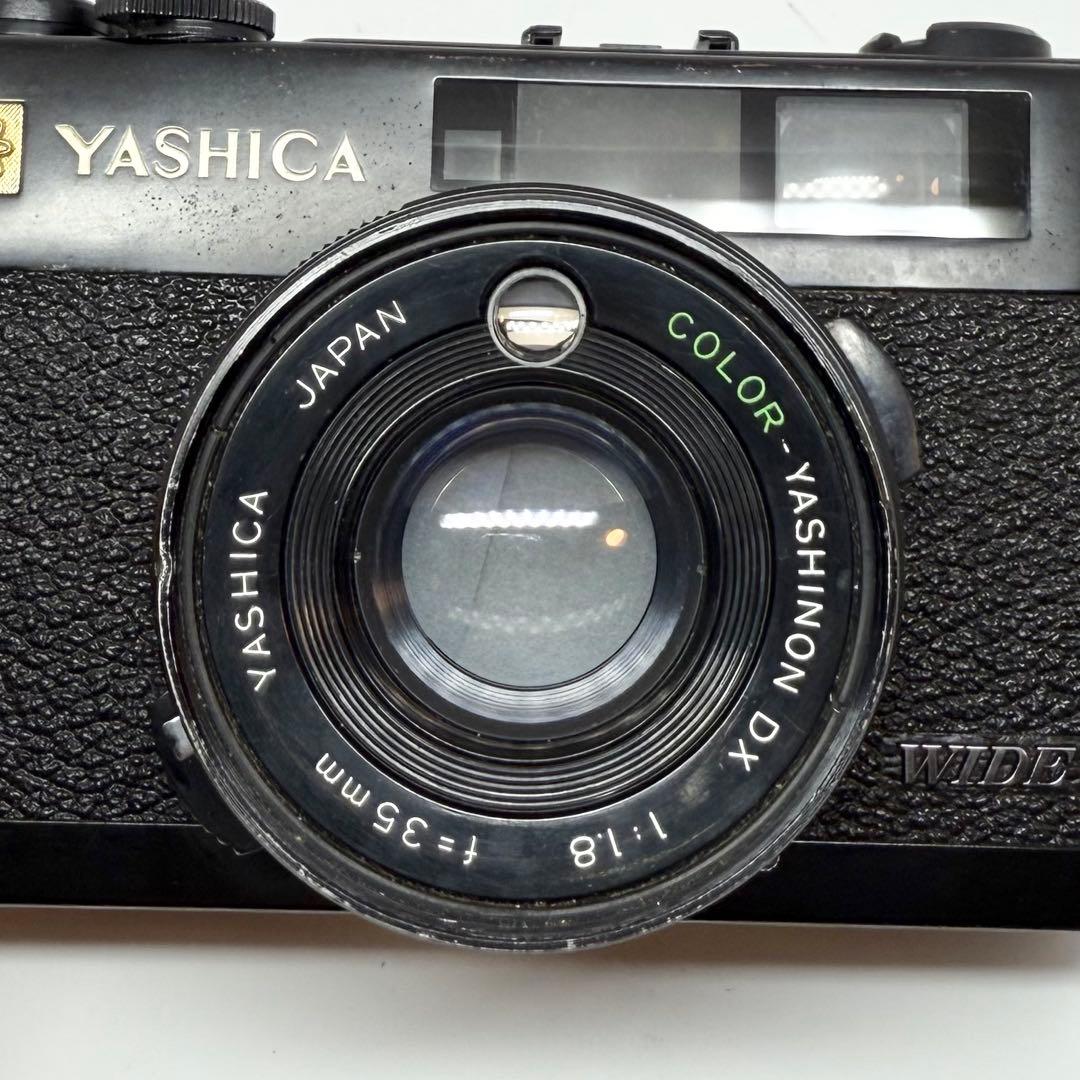 【動作品】YASHICA ELECTRO 35 CCN WIDE フィルムカメラ