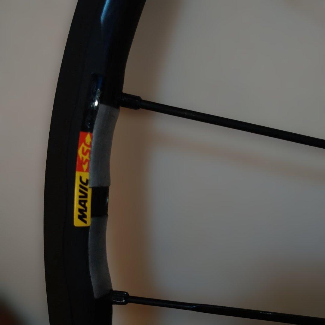 【ジャンク】MAVIC R-SYS SLR エグザリット シマノ フリー リア